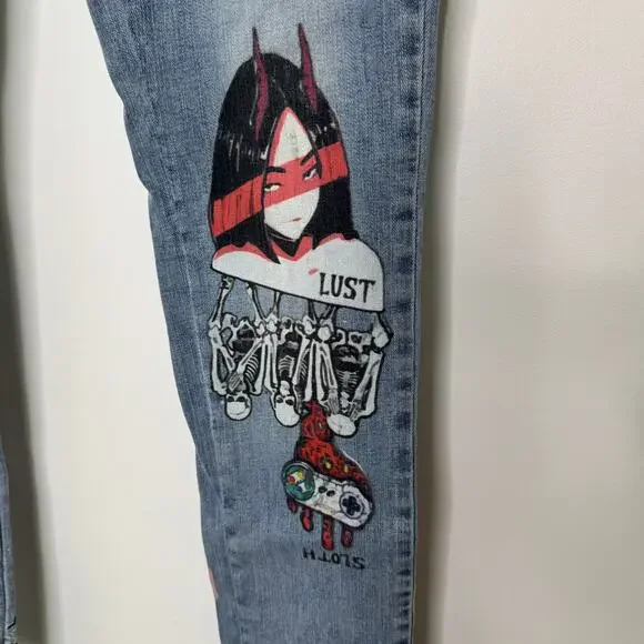 Sugar Hill Jeans 7 deadly sins